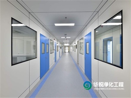 醫院檢驗科實驗室裝修改造施工竣工效果展示