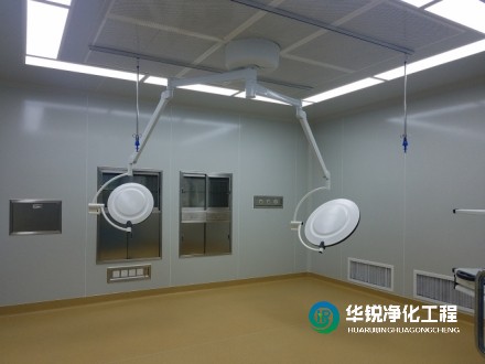 當(dāng)手術(shù)室有防輻射要求時,裝修需要采用什么材料?